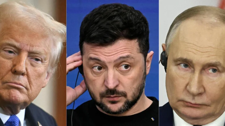 Trump habla con Zelenski, mientras baraja un próximo anuncio sobre sanciones a Rusia
