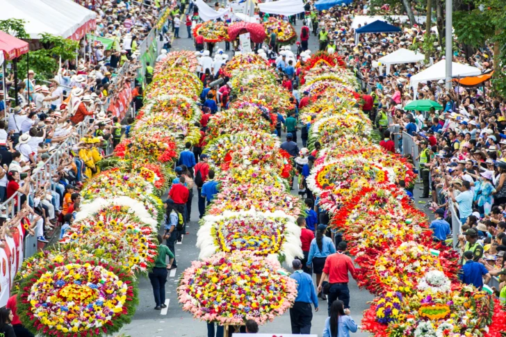 Feria de las Flores de Medellín: historia, biodiversidad y talento