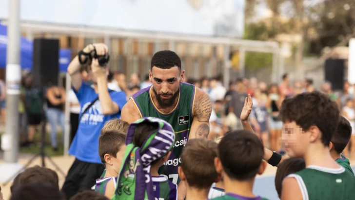 Chris Duarte, nueva estrella de Unicaja: Chris Duarte, nueva estrella de Unicaja: