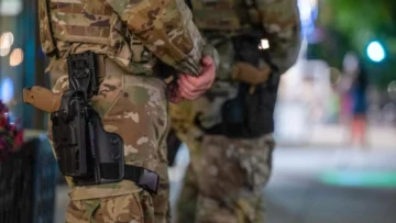 Trump arma a la Guardia Nacional en Washington y mira hacia Chicago y Baltimore