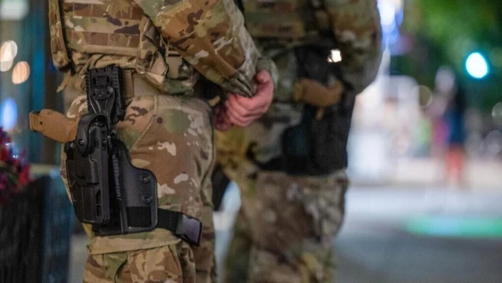 Trump arma a la Guardia Nacional en Washington y mira hacia Chicago y Baltimore