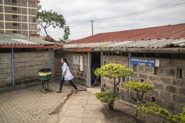  Makadara Hospital in Nairobi. Crédito...Brian Otieno for The New York Times