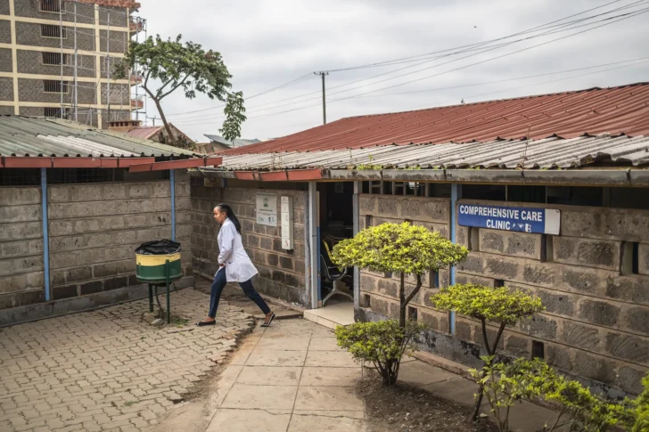  Makadara Hospital in Nairobi. Crédito...Brian Otieno for The New York Times