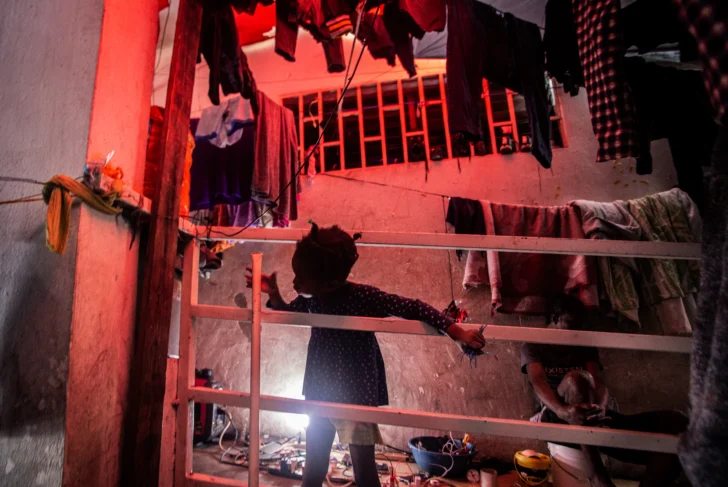 Maternidad en Haití, entre el abandono y la desesperanza