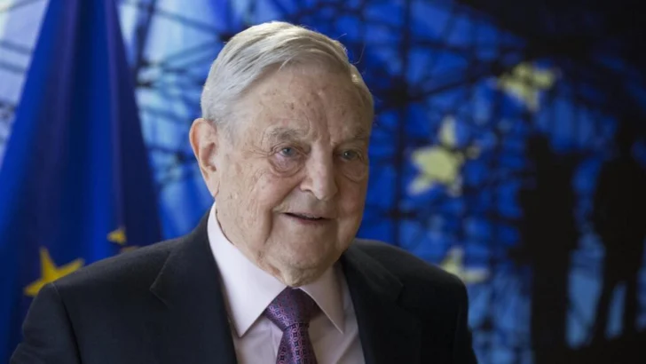 Trump arremete contra el multimillonario George Soros y su hijo de izquierda radical