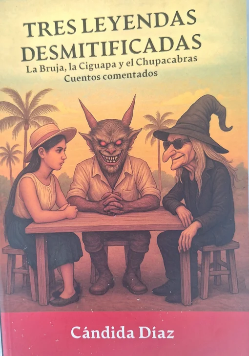 'Tres leyendas desmitificadas: La bruja, la ciguapa y el chupacabras: cuentos comentados', de Cándida Díaz