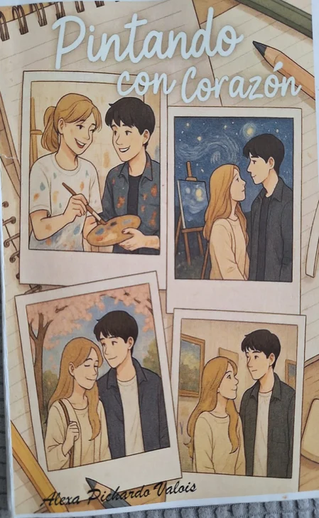 'Pintando con corazón': El narrar lírico y filosófico de Alexa Pichardo Valois