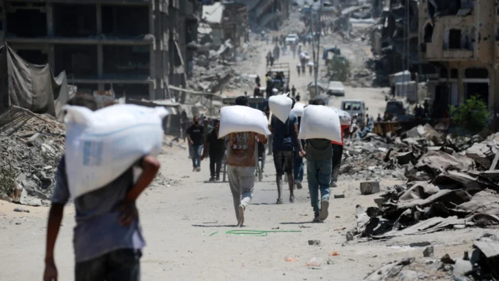 Israel reabrirá parcialmente el comercio de mercancías privadas en Gaza