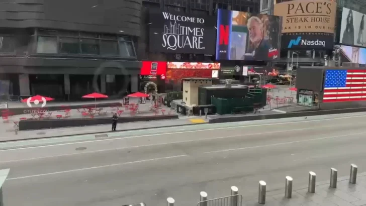 Objeto sospechoso cerca de Times Square provoca cierre temporal mientras policía investiga