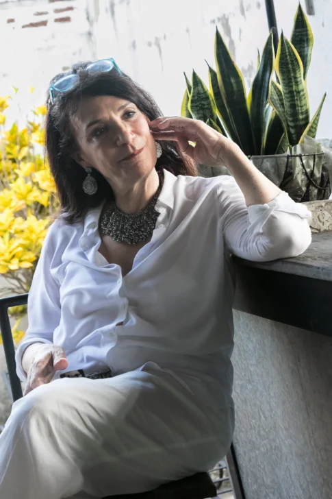  Inés Tolentino. Fotografía de Wie Chiang.