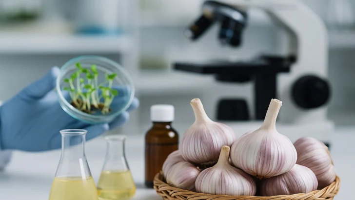 Ajo dominicano con sello científico y potencial exportador