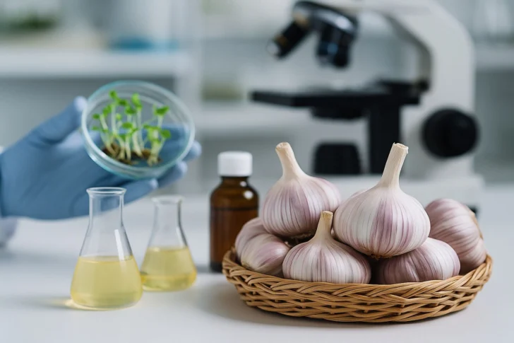 Ajo dominicano con sello científico y potencial exportador
