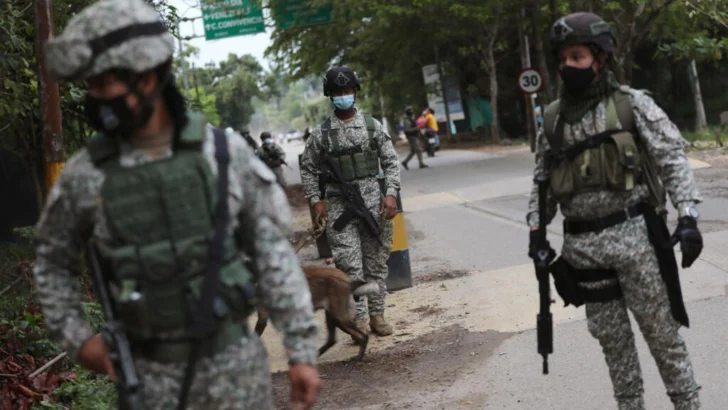Colombia confirma secuestro de 34 militares tras operativo contra disidencias de las FARC