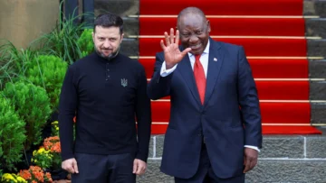 Sudáfrica: Ramaphosa refuerza su peso diplomático como mediador entre Rusia y Ucrania