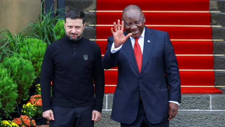 Sudáfrica: Ramaphosa refuerza su peso diplomático como mediador entre Rusia y Ucrania