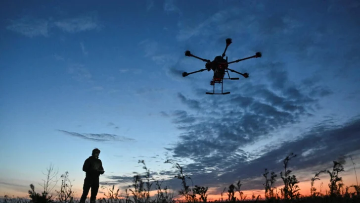 Ucrania ataca con drones depósito petrolero ruso
