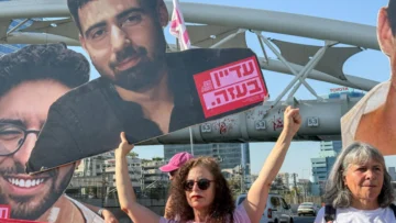 Conmoción en Israel por videos que muestran las condiciones de los rehenes israelíes en Gaza
