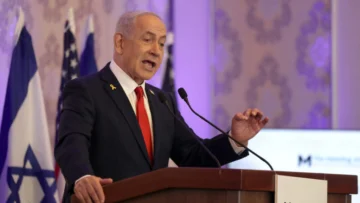 Netanyahu dice que Israel controlará Gaza hasta que se establezca un gobierno sin Hamás