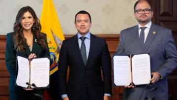 Ecuador y Estados Unidos estrechan sus lazos en materia de seguridad y migración Ecuador y Estados Unidos estrechan sus lazos en materia de seguridad y migración