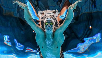 Léon Marchand conquista aguas asiáticas al ganar el oro en Mundial de Natación de Singapur