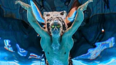 Léon Marchand conquista aguas asiáticas ganando el oro en Mundial de Natación de Singapur