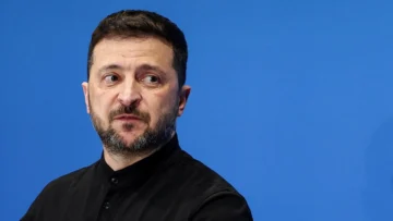 Zelenski dice estar dispuesto a dejar el poder tras la guerra