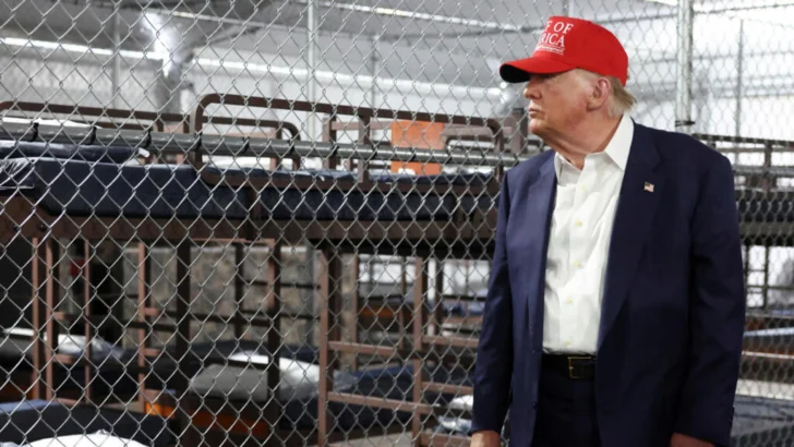 Alligator Alcatraz, la cárcel para inmigrantes rodeada de caimanes prevé cerrar en cuestión de días