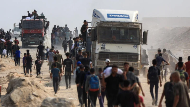 Macron urge una misión de la ONU en Gaza y advierte que Israel apunta a una guerra permanente