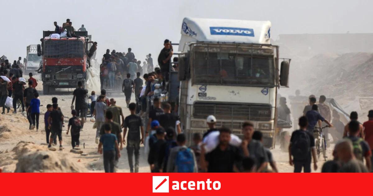 Macron urge una misión de la ONU en Gaza y advierte que Israel apunta a ...