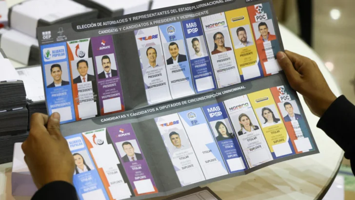 Bolivia entra en la recta final de sus presidenciales con dos candidatos de derecha a la cabeza