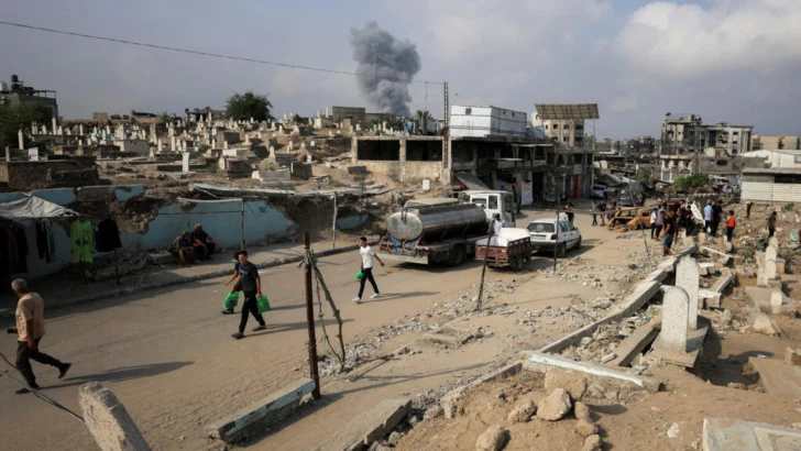 Israel: el jefe del ejército ha aprobado el proyecto de toma de control de la ciudad de Gaza