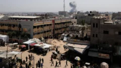 20 años después de su salida de la Franja de Gaza, Israel recrudece sus ataques para retomarla