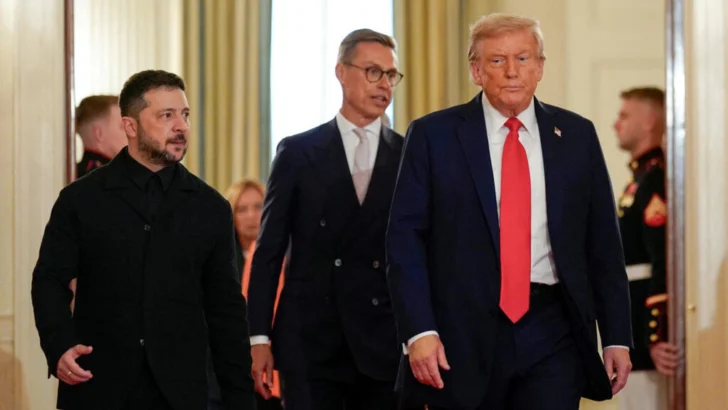 En vivo: Zelenski tilda de constructiva reunión en Washington; Trump promete garantías de seguridad a Kiev