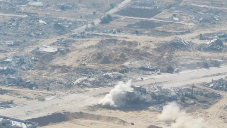 Gaza: Hamás lanza un inédito ataque en Jan Yunis contra tropas israelíes