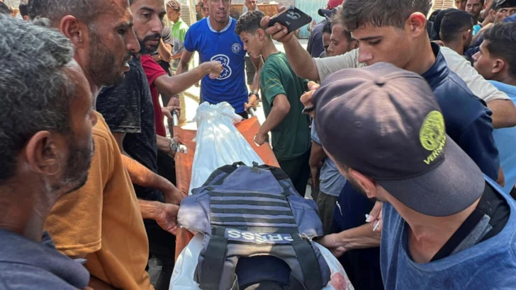 La ONU exige investigación tras ataques que mataron a cinco periodistas, mientras Israel se justifica