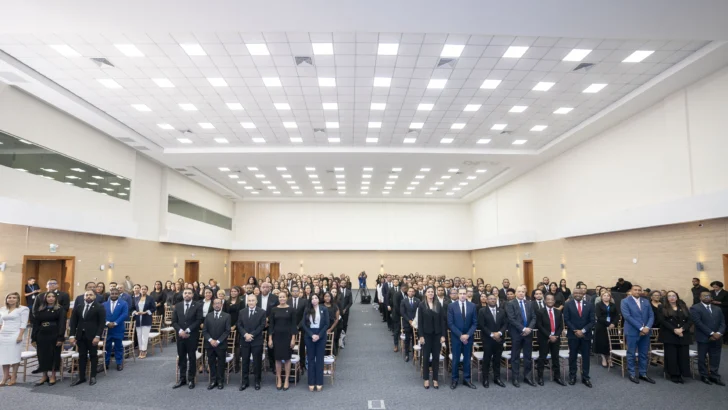 Ministerio Público recibe 133 abogados en formación inicial para fiscalización