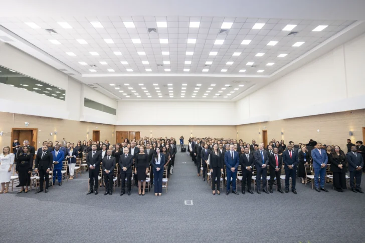 Ministerio Público recibe 133 abogados en formación inicial para fiscalización