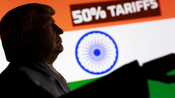 Entran en vigor los aranceles punitivos del 50 impuestos por Trump a las exportaciones indias