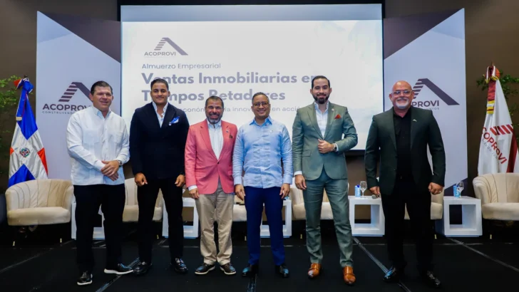 Acoprovi dice hay urgencia de atender desafíos del mercado inmobiliario de RD