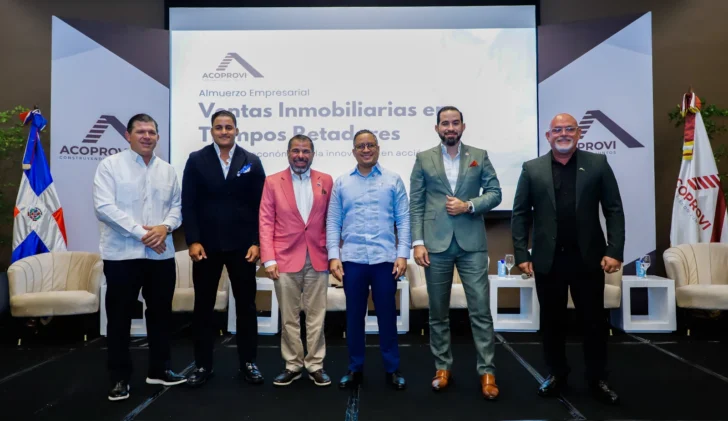 Acoprovi dice hay urgencia de atender desafíos del mercado inmobiliario de RD
