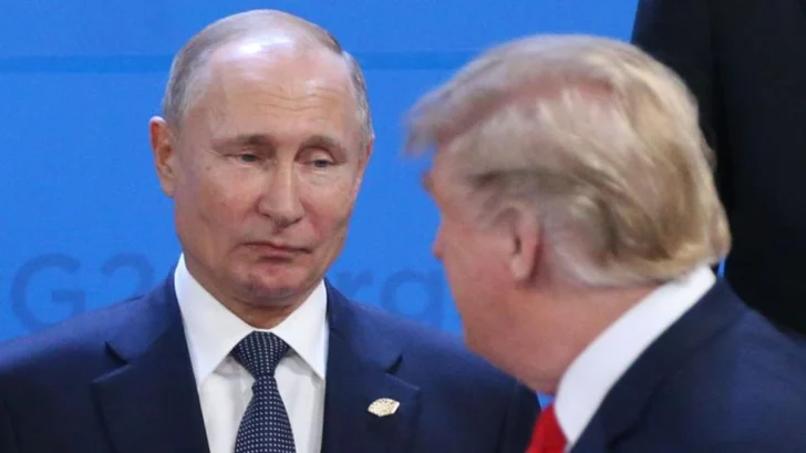 Cómo la relación entre Trump y Putin se estropeó en unos pocos meses