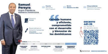 Abinader intercambia a Aguilera y Pereyra en Banreservas y Refidomsa