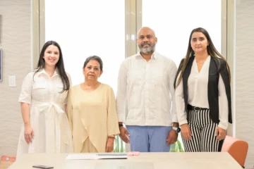 Carmen Quijano de Aguilera asume Presidencia del Voluntariado Banreservas