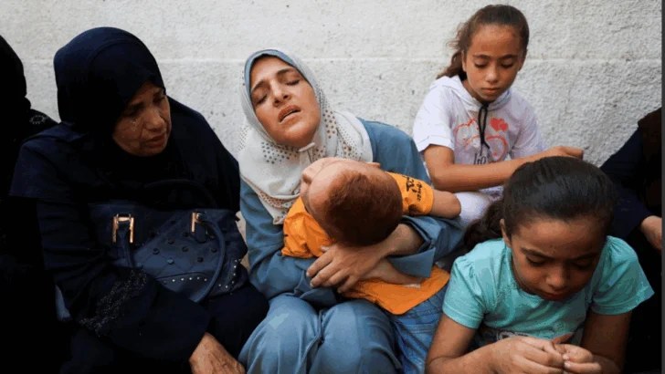 Israel pide que se prepare la evacuación del millón de habitantes de Ciudad de Gaza tras el inicio de su operación para asaltar el mayor núcleo urbano de la Franja