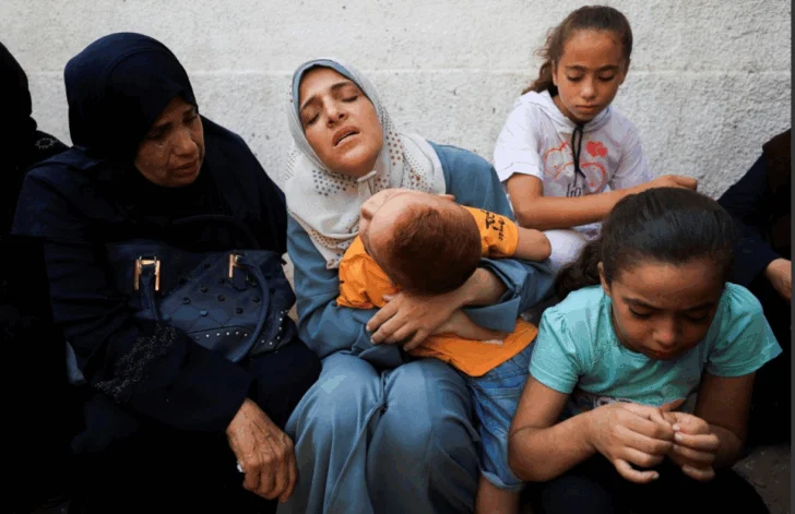 Israel pide a las autoridades médicas y grupos de ayuda humanitaria que se preparen para la evacuación del millón de habitantes de Ciudad de Gaza