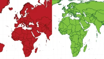 Qué es la proyección de Mercator y por qué los países de África quieren que se deje de usar para elaborar los mapamundis