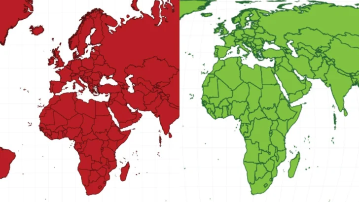 Qué es la proyección de Mercator y por qué los países de África quieren que se deje de usar para elaborar los mapamundis