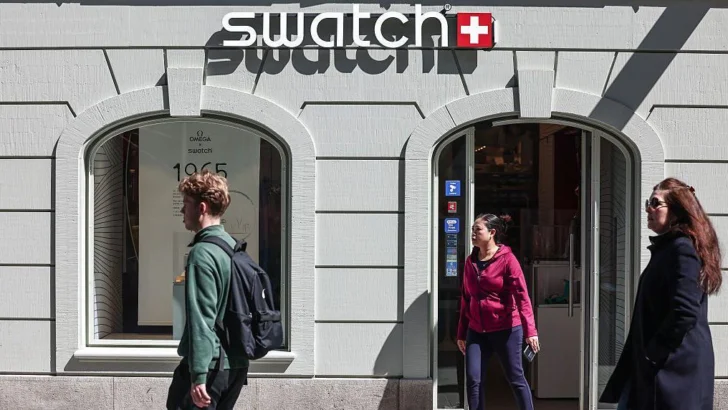Confusión y enfado en Suiza, el país al que Trump impuso los mayores aranceles de toda Europa