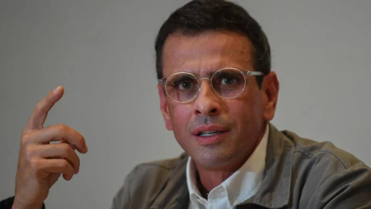 Henrique Capriles: 'La mayor parte de las personas que quieren una invasión de Estados Unidos no viven en Venezuela'