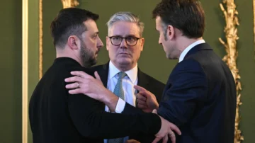 Líderes europeos viajarán con Zelensky para su reunión con Trump en la Casa Blanca Líderes europeos viajarán con Zelensky para su reunión con Trump en la Casa Blanca